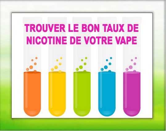 Comment choisir le taux de nicotine adapté à votre e-cigarette